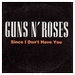 Guns & Roses - Since I don't have you